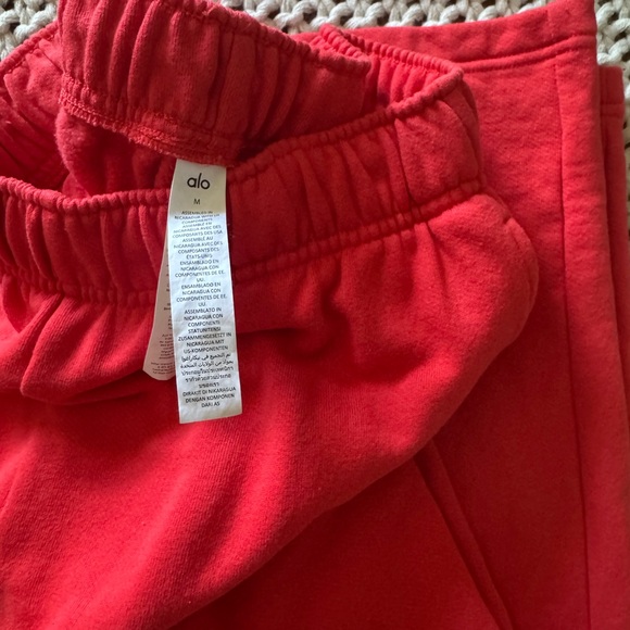 ALO YOGA CREW NECK AND SWEATPANTS - Picture 3 of 8